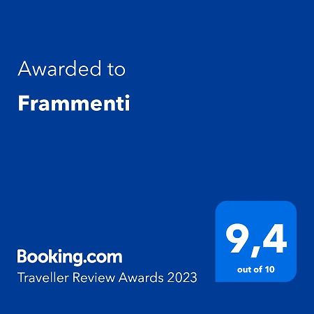 Hotel Frammenti à Matera Extérieur photo