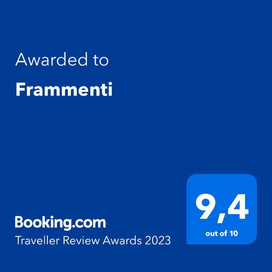Hotel Frammenti à Matera Extérieur photo